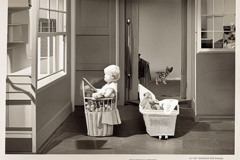 stockage poussette pratique